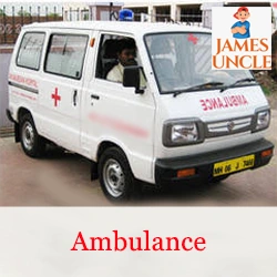 Ambulance Senaul Haqua in Gazole